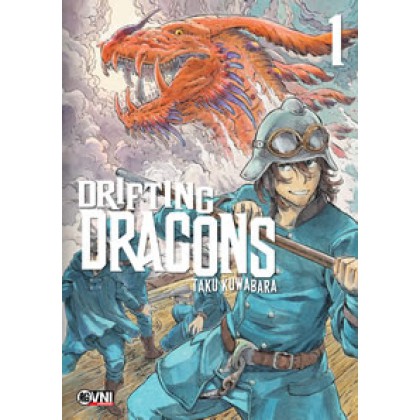 Drifting Dragons 01